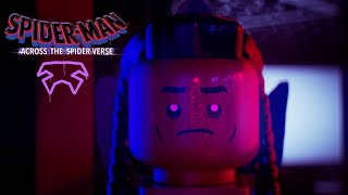Miles is the Prowler - Earth 42 scene but in LEGO | SPIDER-MAN: ACROSS THE SPIDER-VERSE | 4K