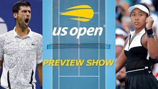 Is this US Open Naomi Osaka's and Novak Djokovic's tournament to lose? | US Open Preview Show