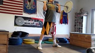 Hunter Patrick 34kg PCl x2 @ MTHall 5-20-15