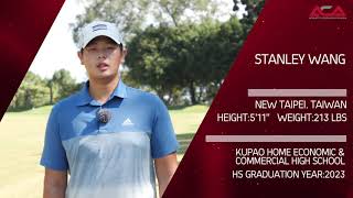 Stanley Wang 2023 / Golf Recruiting Video / Athletic Consultants Asia / Jun.9. 2022