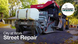 City at Work - Street Repair