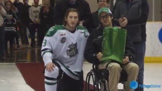 Braden Pettinger Returns To Portage Ice