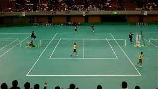 '12 全日本高等学校選抜大会　決勝3