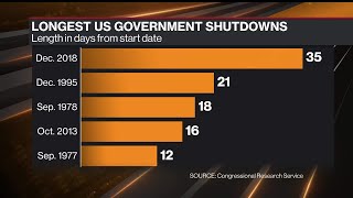 Markets Don't Seem Worried About Shutdown, Slok Says