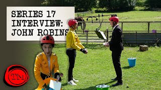 Alex Horne Interviews JOHN ROBINS | Series 17 | Taskmaster