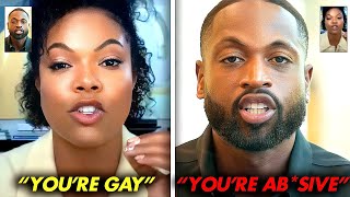 Dwayne Wade SLAMS Gabrielle Union For Exposing His Gay Affairs… Exposes Her Abus