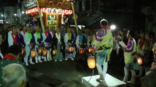 上宿区　下番の儀（平成２８年新宿祭禮）