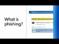 What is phishing?