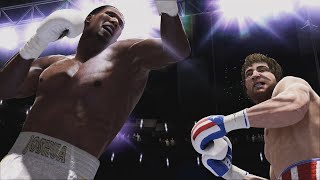 Anthony Joshua vs Logan Paul Full Fight - Fight Night Champion Simulation