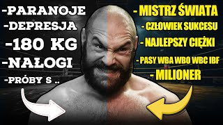 Tyson Fury - Upadek Kolosa.. Ważył 180 kilogramów i nie chciał już dłużej żyć. Jak wrócił na szczyt?