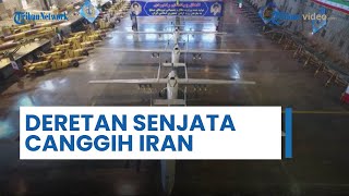 Deretan Senjata Canggih Iran yang Hujani Israel, Drone Kamikaze hingga Rudal Balistik Kheibar Shekan