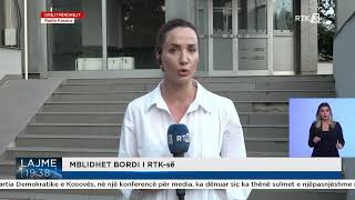 Mblidhet Bordi i RTK-së