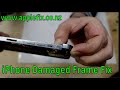 iPhone Damaged Bent Frame | How to fix professionally | Iphone repair Hamilton New Zealand AppleFix