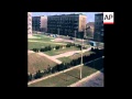 SYND 15 4 73 WARSAW GHETTO, GRAVES AT PALMIRY AND TREBLINKA CONCENTRATION CAMP IN POLAND