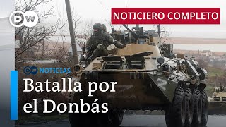 DW Noticias del 18 de abril: Comienza la ofensiva rusa en el Donbás [Noticiero completo]
