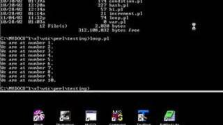 Perl Tutorials -Part 39- Using the 'while' loop