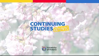 What makes Continuing Studies at UVic different?
