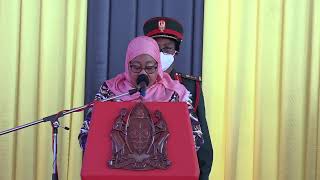 MHE. RAIS SAMIA SULUHU HASSAN AWAAPISHA VIONGOZI WATEULE, IKULU DODOMA