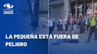 Policía disparó a sujeto que irrumpió en Palacio de Justicia de Medellín