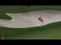 Emiliano Grillo's sandy bunker blast for birdie at Frys.com Open