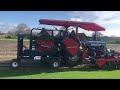 used brouwer roll max 2400 harvester 2