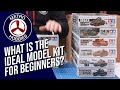 What's the ideal model kit for beginners? The Model Kit Basics