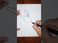 how to draw patrick #shorts #drawing #viral #fyp #patrick #youtubeshorts #art #tutorial #trending