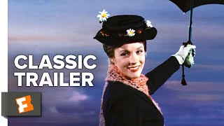 Mary Poppins (1964) Trailer #1 | Movieclips Classic Trailers