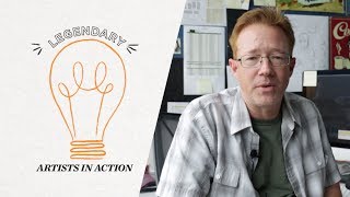 Ian Graham | Legendary Artists in Action | Nick Animation