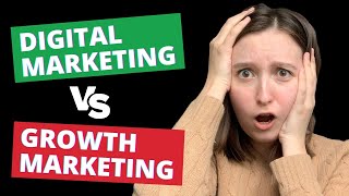 Growth marketing vs. digital marketing (explained in 2 minutes)