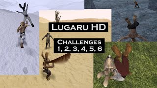 Lugaru HD - Challenges 1-6