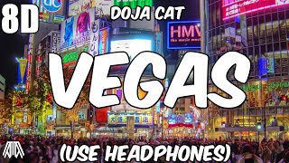 Doja Cat - Vegas - From The Original Motion Picture  Soundtrack ELVIS ( 8D Audio ) - Use Headphones🎧