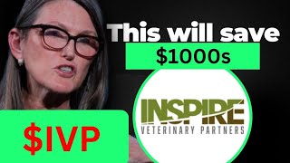 IVP Stock (Inspire Veterinary Partners stock) IVP STOCK PREDICTION IVP STOCK analysis IVP stock news