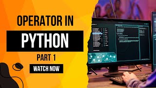 operator in python Part 1 #conceptualpython #python