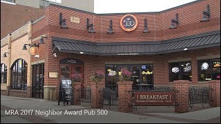 MRA 2017 Neighbor Award Pub 500