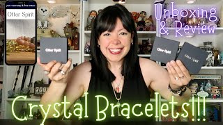 CRYSTAL BRACELETS | Otter Spirit | Honest Review✨