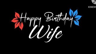 wife birthday song 🥀 wife birthday status 🥀 happy birthday song 🥀 no copyright song 🥀 wife song