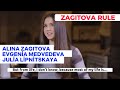 Kamila Valieva about Alina Zagitova, Evgenia Medvedeva, Julia Lipnitskaya