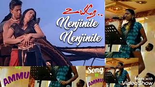 Nenjinile HD Video Song | Uyire Tamil Movie Songs| Shahrukh khan| AR Rahman | Mani Ratnam
