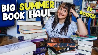 Yoohoo! Big Summer Book Haul! 📚 2023