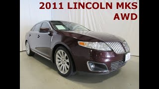 2011 Lincoln MKS Lower Control Arm & Sway Bar Link Replacement