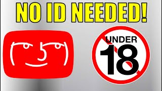 How to AVOID YouTube's ID Verification!