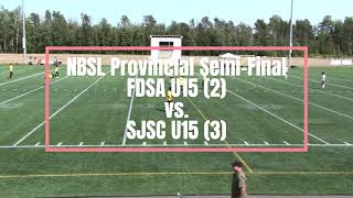 NBSL U15 Provincial Semifinal 2023 Pt. 1