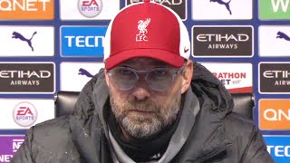 Man City 1-1 Liverpool - Jurgen Klopp - Post Match Press Conference