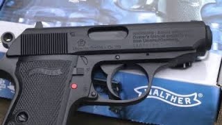 Air Pistol- Walther PPK/S Co2 BB Gun  #airsoft #shorts #shortsvideo