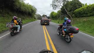 ruta Armenia a Calarcá variante sur