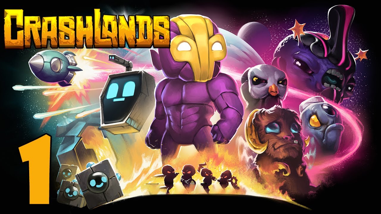 Let S Play Crashlands Gameplay Walkthrough Ita Parte 1 Youtube