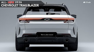 2026 Chevrolet Trailblazer.