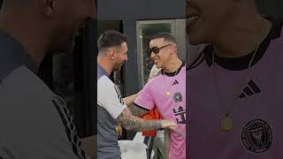 Leo Messi And Daddy Yankee Linked Up
