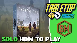 Expeditions - Solo Automa How To